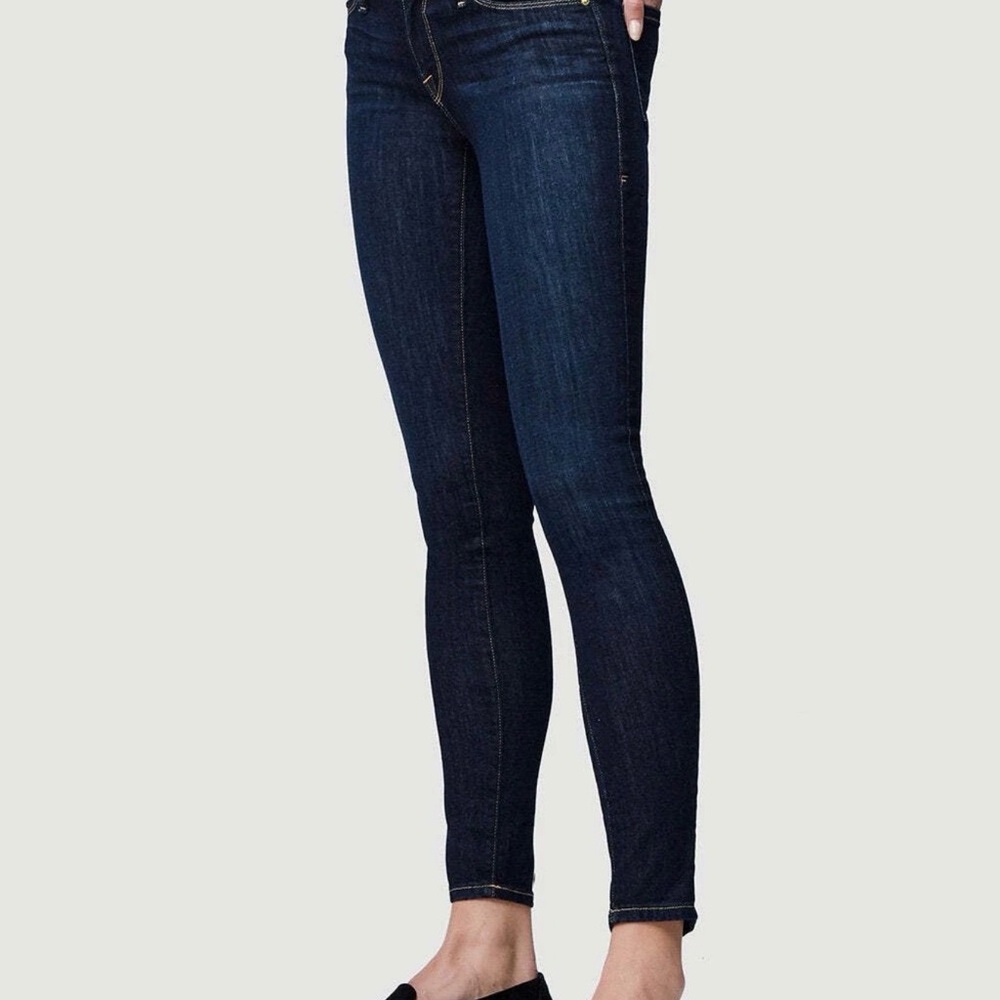 FRAME Le Skinny de Jeanne Jeans – Dark Wash | 29 | Excellent